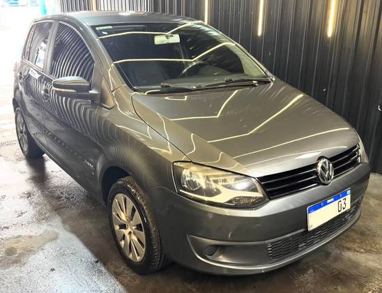 VOLKSWAGEN FOX 1.6 MI 8V FLEX 4P AUTOMATIZADO VOLKSWAGEN FOX 1.6 MI 8V FLEX 4P AUTOMATIZADO